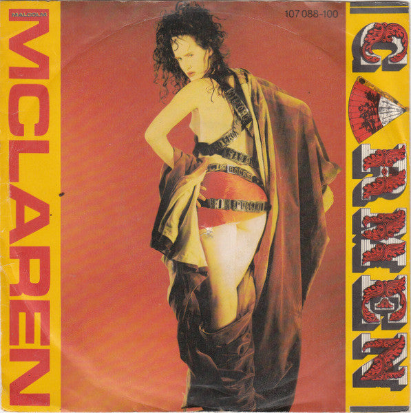 Malcolm McLaren : Carmen (7")