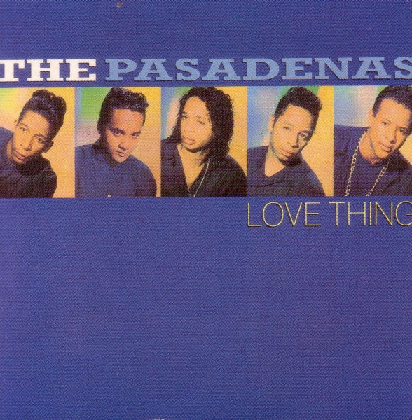 The Pasadenas : Love Thing (CD, Mini, Single)