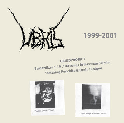 Ubris : Grindproject (LP, Album, Ltd)