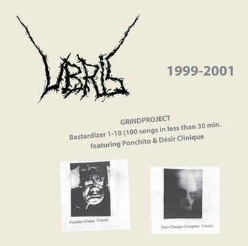 Ubris : Grindproject (LP, Album, Ltd)