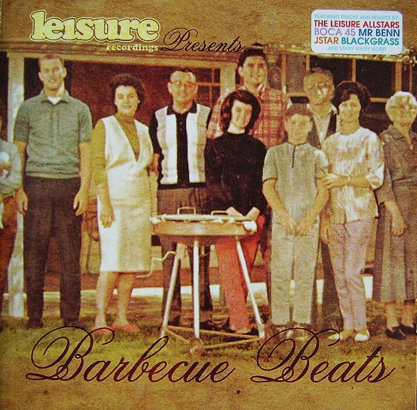 Various : Barbecue Beats (CD, Comp)