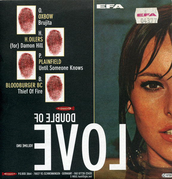Various : Double Of Love Volume Uno (2x7")