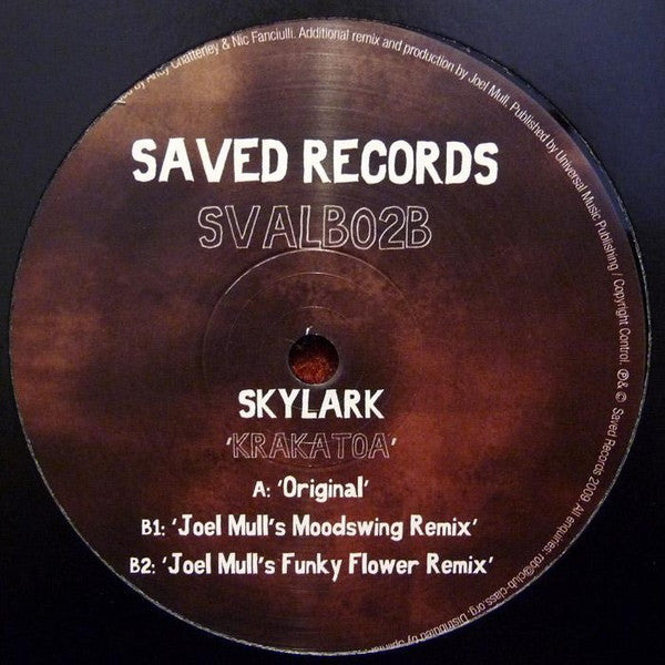 Skylark : Krakatoa (12")