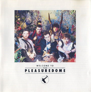 Frankie Goes To Hollywood : Welcome To The Pleasuredome (CD, Album, RE)