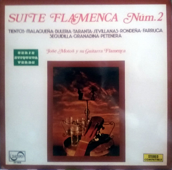 José Motos : Suite Flamenca Núm. 2 (LP)