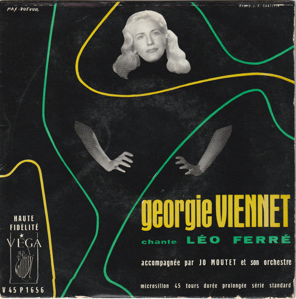 Georgie Viennet : Chante Léo Ferré (7", EP)