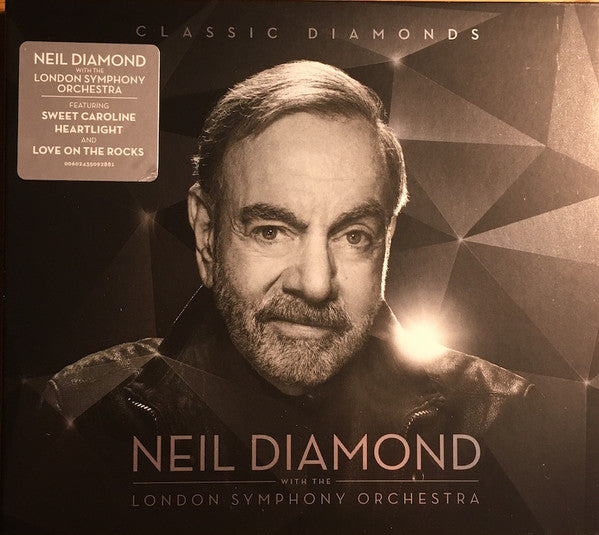 Neil Diamond With The London Symphony Orchestra : Classic Diamonds  (CD, Album, Dlx, Ltd)