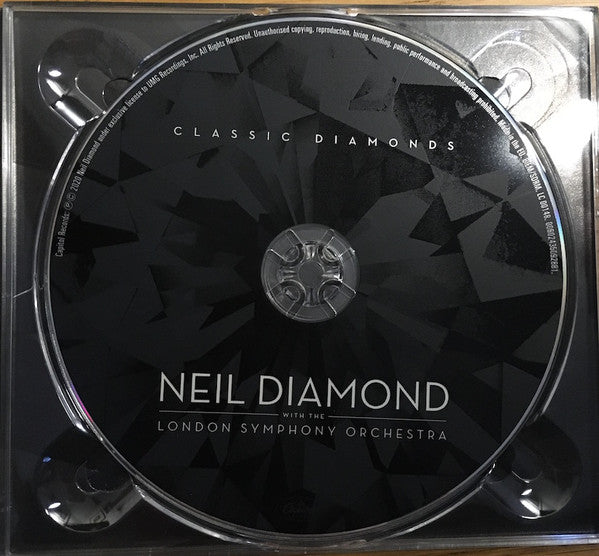 Neil Diamond With The London Symphony Orchestra : Classic Diamonds  (CD, Album, Dlx, Ltd)