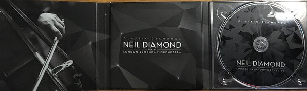 Neil Diamond With The London Symphony Orchestra : Classic Diamonds  (CD, Album, Dlx, Ltd)
