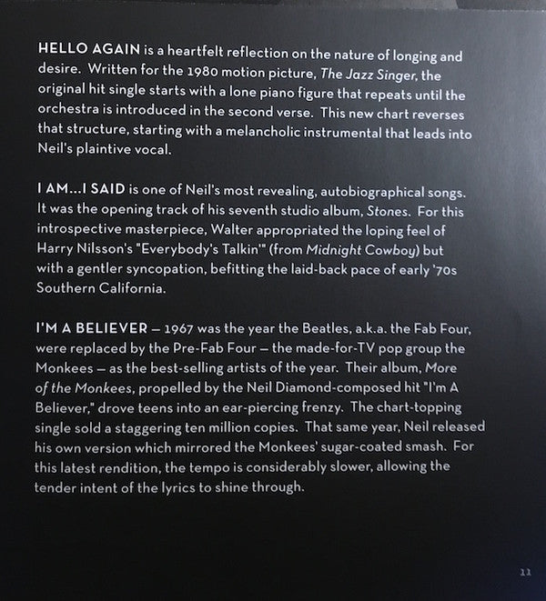 Neil Diamond With The London Symphony Orchestra : Classic Diamonds  (CD, Album, Dlx, Ltd)