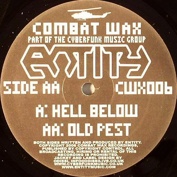 Entity (5) : Hell Below / Old Pest (12")