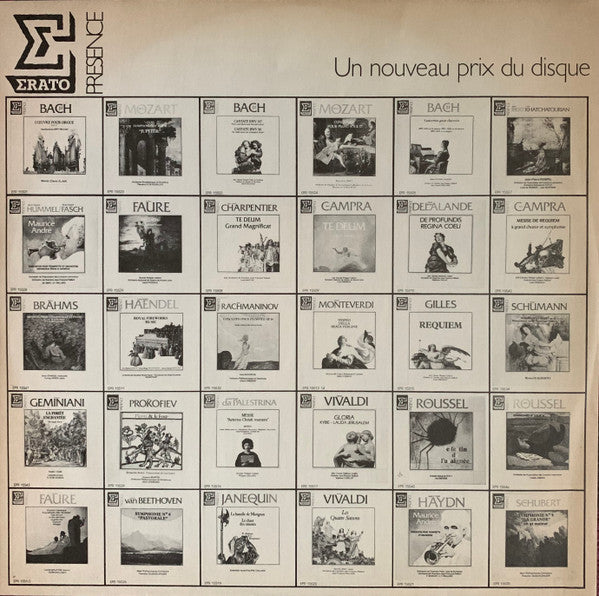 Arthur Honegger / Albert Roussel / Orchestre National De L'ORTF / Orchestre Des Concerts Lamoureux : Symphonie Nº 4 / Suite En Fa  (LP, Comp)