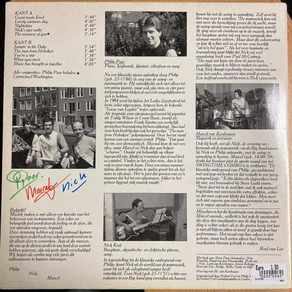 Swingtime Combo : Lovely Summers' Day (LP)