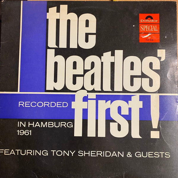 The Beatles Featuring Tony Sheridan : The Beatles' First (LP, Comp, RE)