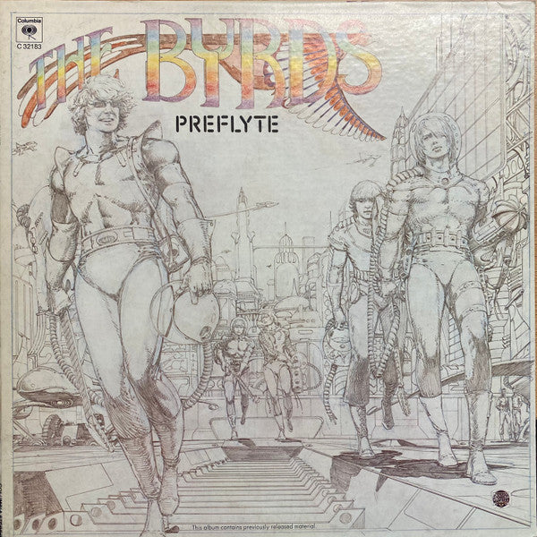 The Byrds : Preflyte (LP, RE)