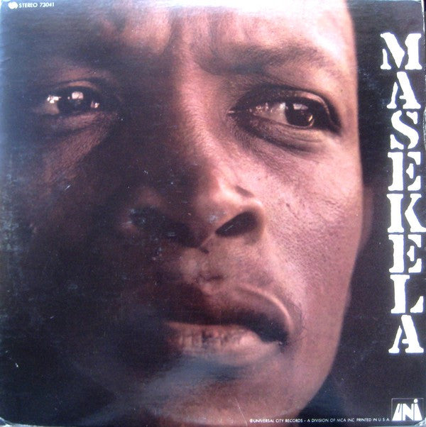 Hugh Masekela : Masekela (LP, Album)