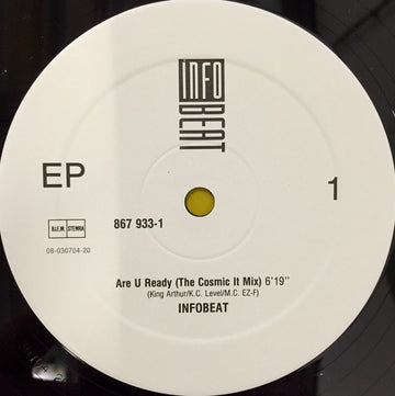 Infobeat : Are U Ready (12", EP, Maxi)