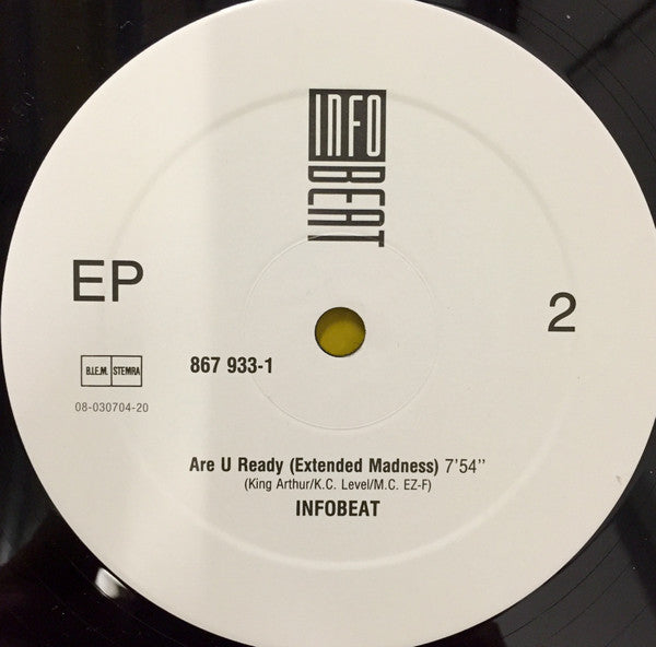 Infobeat : Are U Ready (12", EP, Maxi)