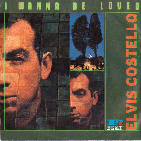 Elvis Costello : I Wanna Be Loved (7", Single)