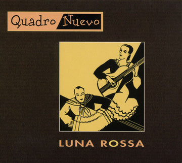 Quadro Nuevo : Luna Rossa (CD, Album, RE, Dig)