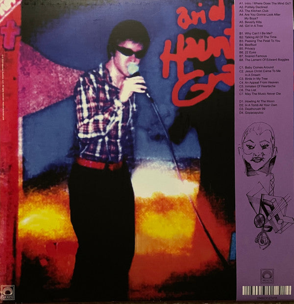 Ariel Pink's Haunted Graffiti : Scared Famous/FF>> (2xLP, Album, RE, RM)