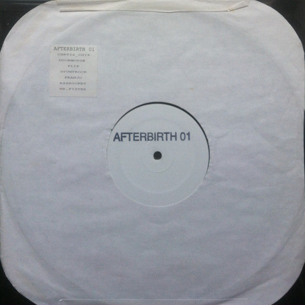 Various : Afterbirth 01 (12", W/Lbl)