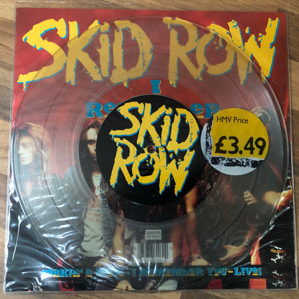 Skid Row : I Remember You (10", Ltd, Tra)