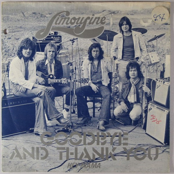 Limousine (3) : Goodbye And Thank You (7", Single)