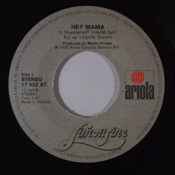 Limousine (3) : Goodbye And Thank You (7", Single)