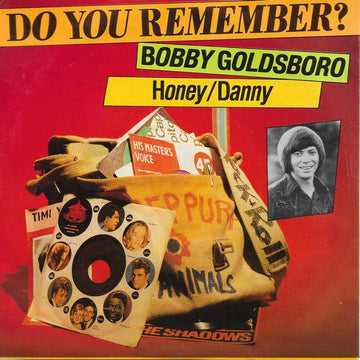 Bobby Goldsboro : Honey / Danny (7", Single, RE)