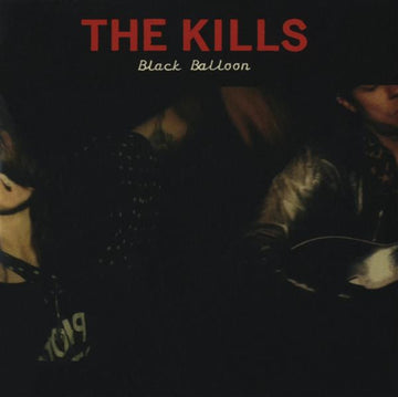 The Kills : Black Balloon (10", EP)