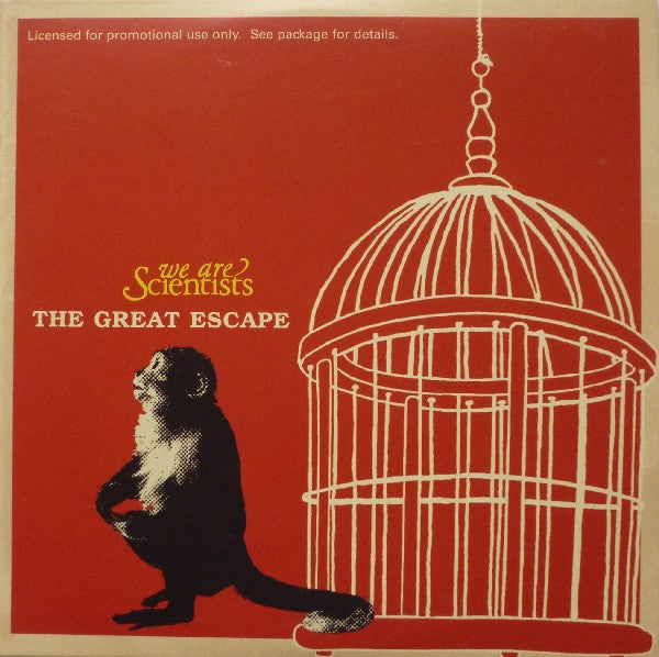 We Are Scientists : The Great Escape (CD, Single, Promo)