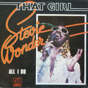 Stevie Wonder : That Girl (7", Single)