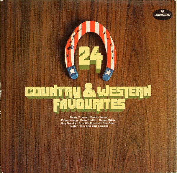 Various : 24 Country & Western Favourites (2xLP, Comp)