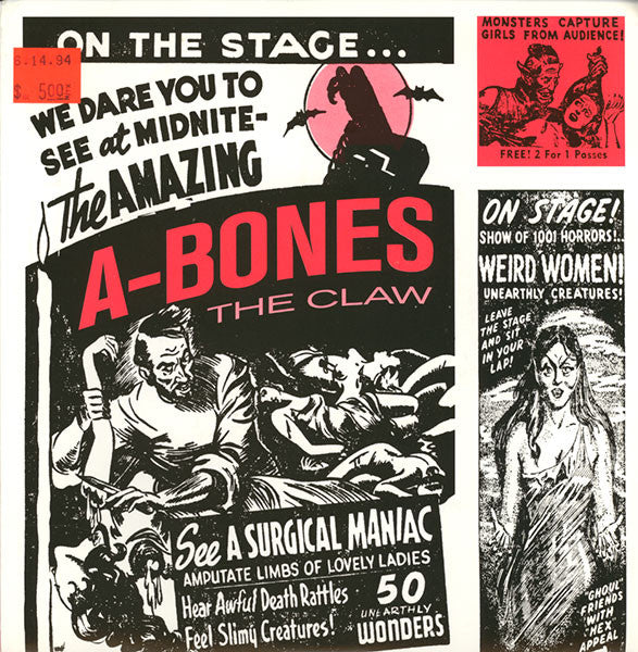 The A-Bones : The Claw (7", Single)