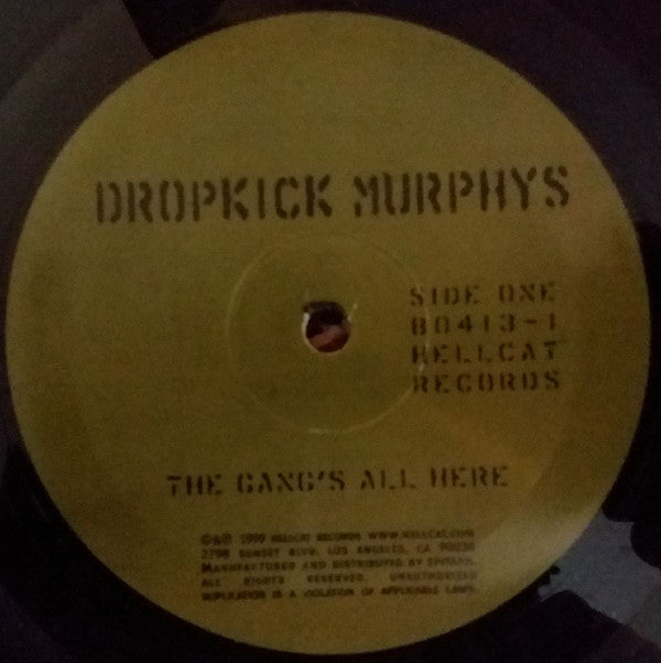 Dropkick Murphys : The Gang's All Here (LP, Album)