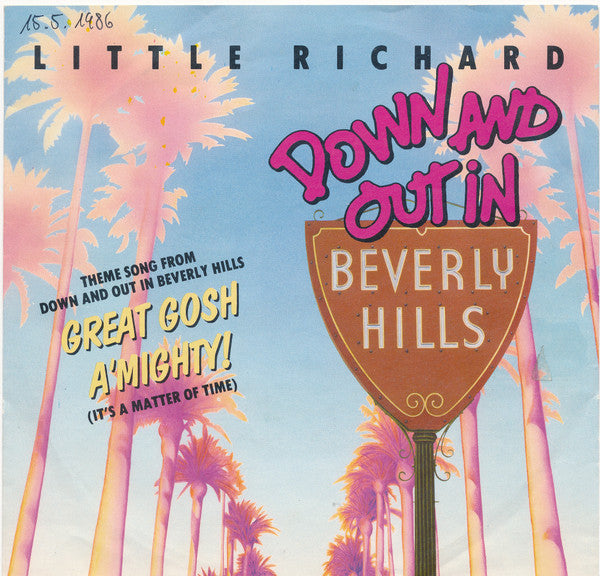 Little Richard / Charlie Midnight : Great Gosh A'Mighty! (It's A Matter Of Time) (7", Single)