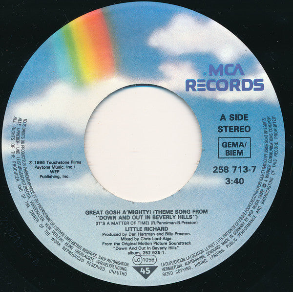 Little Richard / Charlie Midnight : Great Gosh A'Mighty! (It's A Matter Of Time) (7", Single)