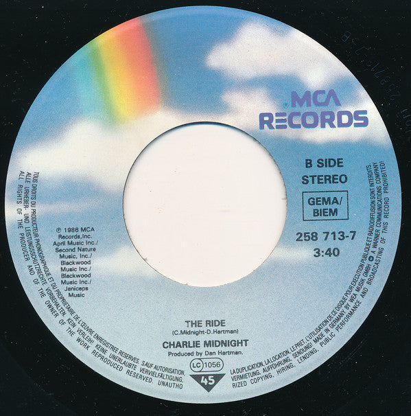 Little Richard / Charlie Midnight : Great Gosh A'Mighty! (It's A Matter Of Time) (7", Single)