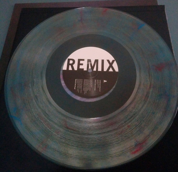 Slowdive : 5 EP (In Mind Remixes) (12", EP, Ltd, RE, Blu)