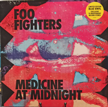 Foo Fighters : Medicine At Midnight (LP, Album, Ltd, Blu)