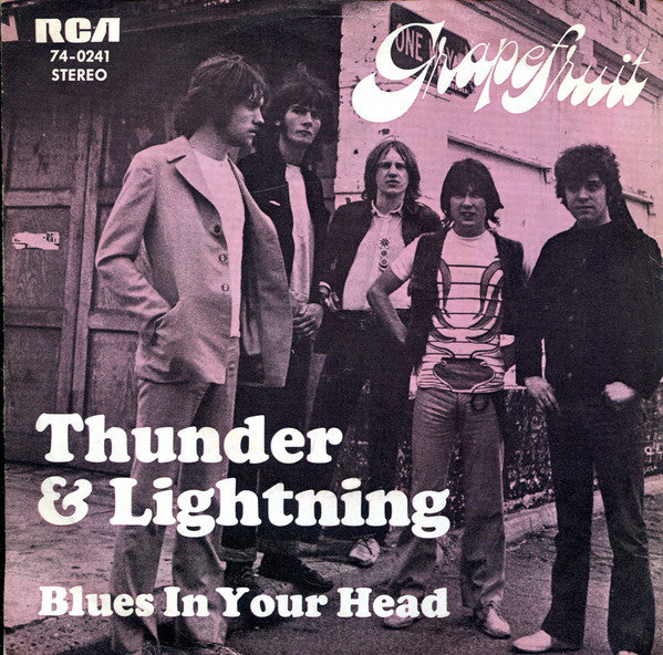 Grapefruit : Thunder & Lightning (7", Single)