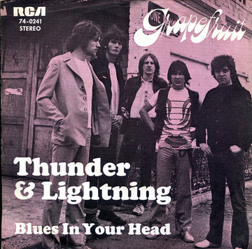 Grapefruit : Thunder & Lightning (7", Single)