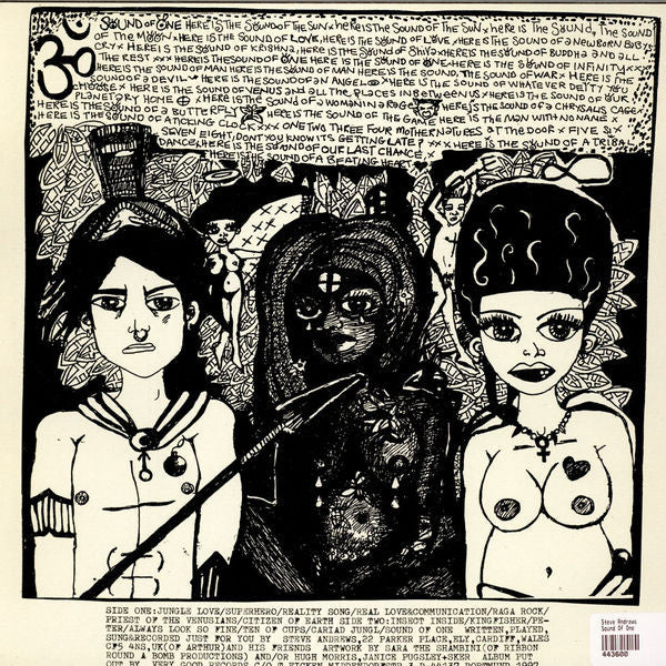 Steve Andrews (2) : Sound Of One (LP, Album)