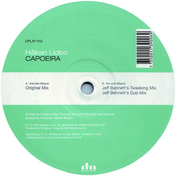 Håkan Lidbo : Capoeira (12")