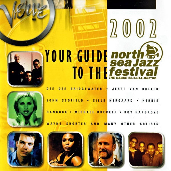 Various : Your Guide To The North Sea Jazz Festival 2002 (CD, Comp, Smplr)