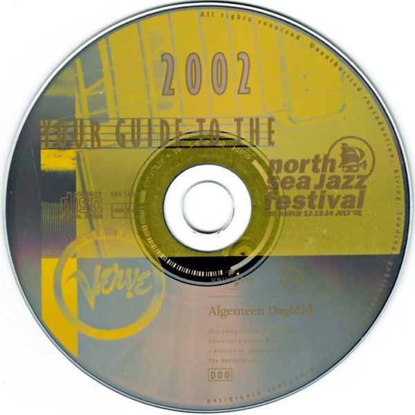 Various : Your Guide To The North Sea Jazz Festival 2002 (CD, Comp, Smplr)
