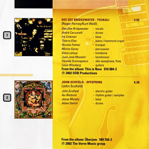 Various : Your Guide To The North Sea Jazz Festival 2002 (CD, Comp, Smplr)
