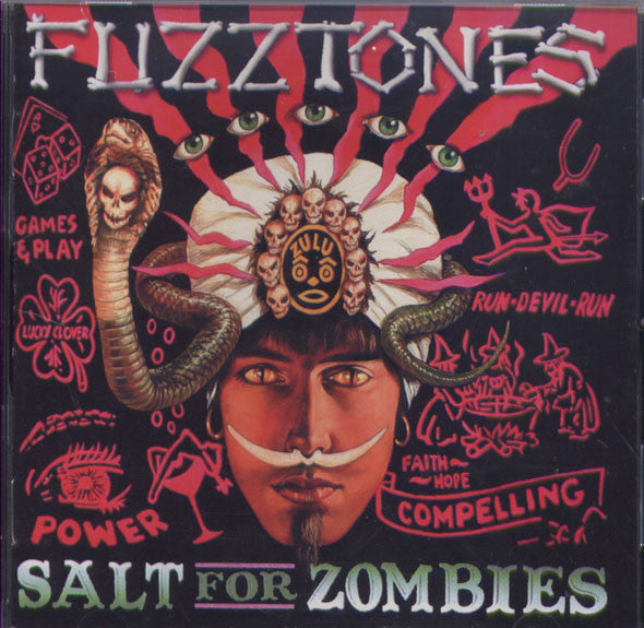 The Fuzztones : Salt For Zombies (CD, Album)