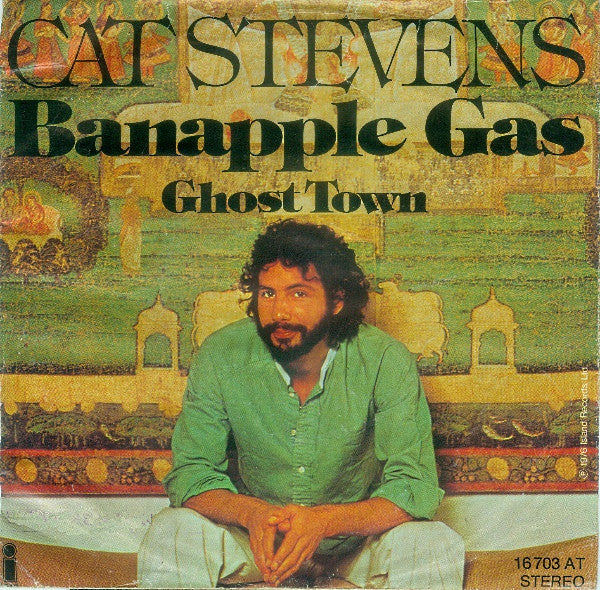 Cat Stevens : Banapple Gas (7", Single)